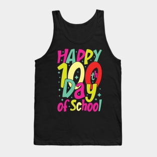 100th Day Of School, Celebration design Tank Top